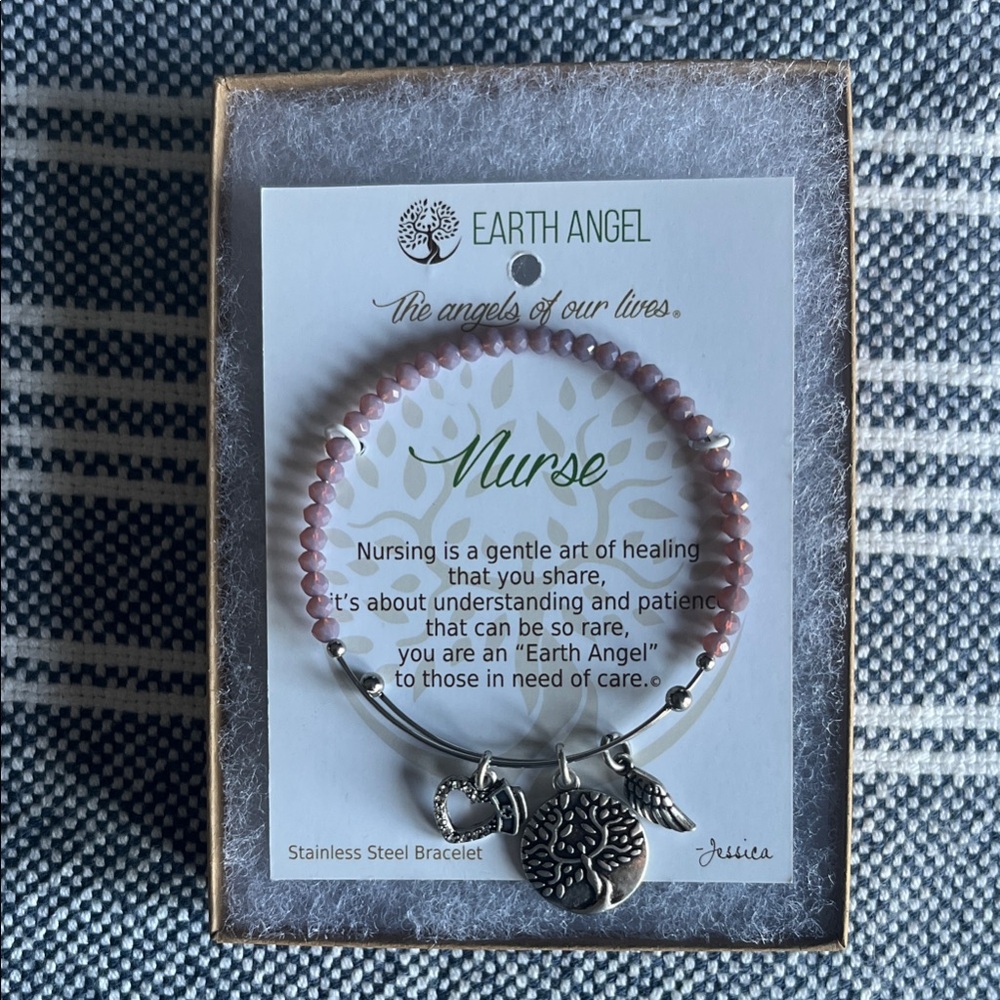 Earth Angel Nurse Bracelet